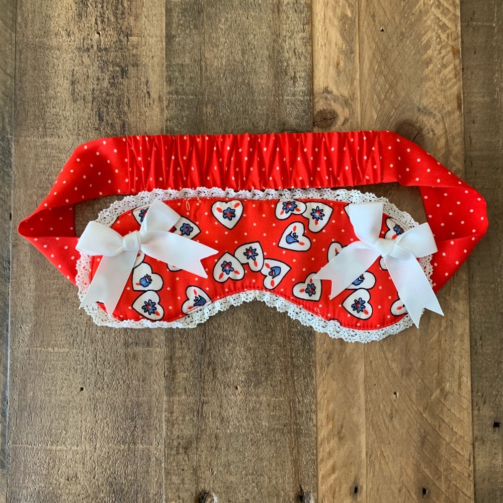 New! Juicy Couture eye mask